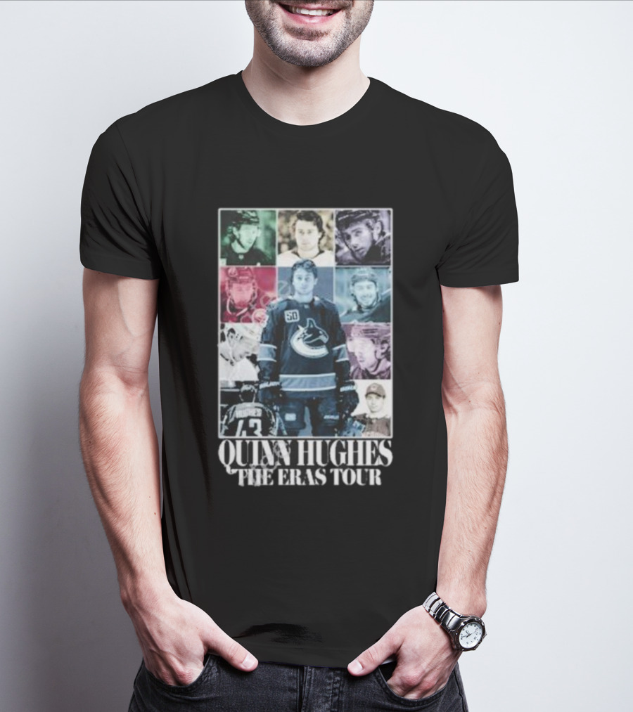 Quinn Hughes The Eras Tour T-Shirt