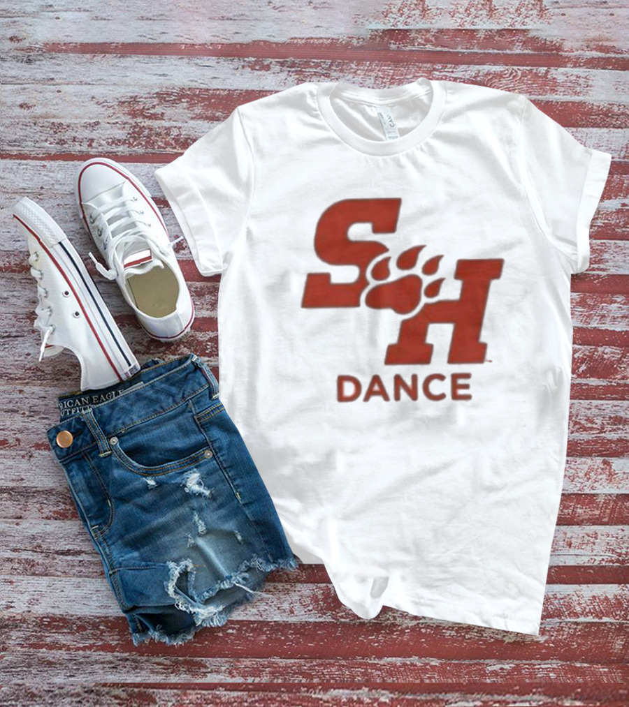 Sam Houston State University SH Dance Alumni Spirit T-Shirt