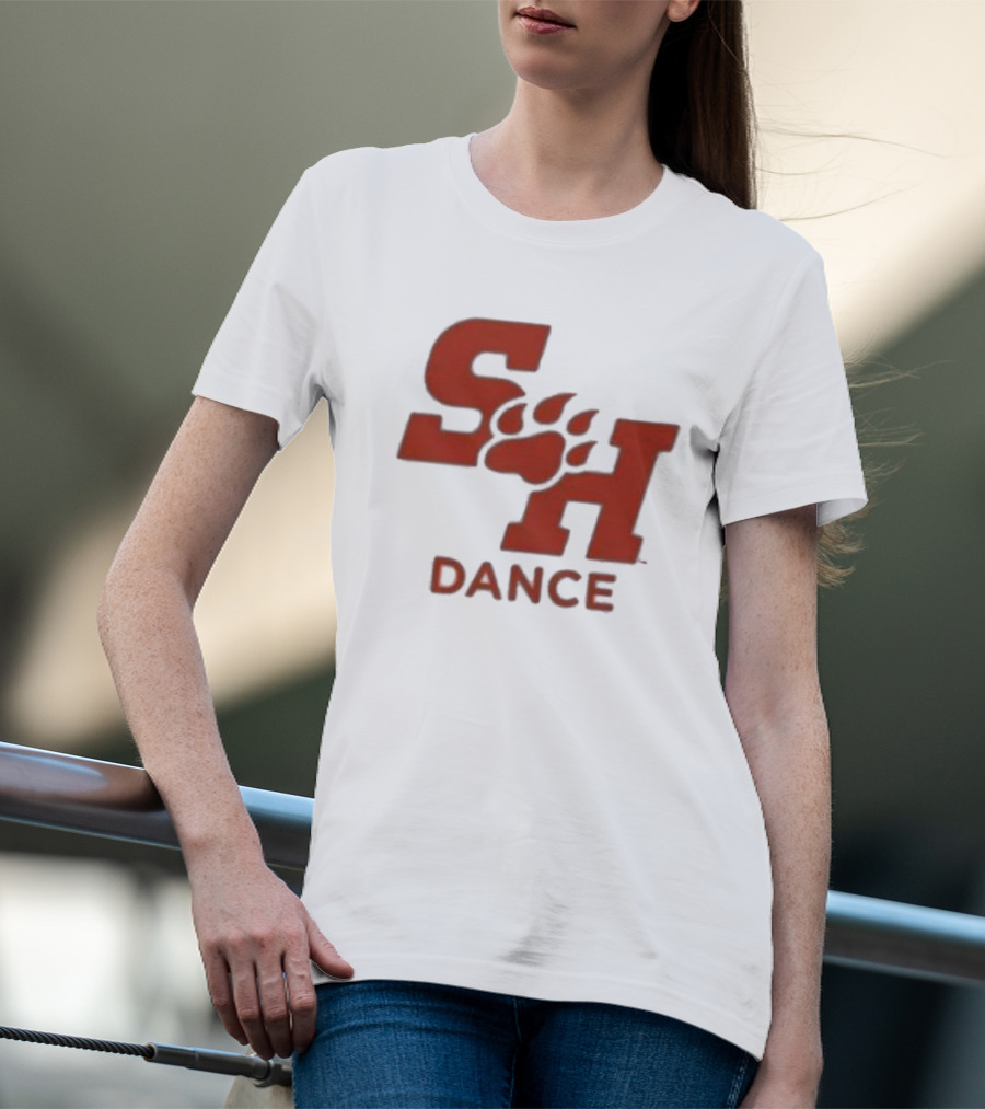 Sam Houston State University SH Dance Alumni Spirit T-Shirt