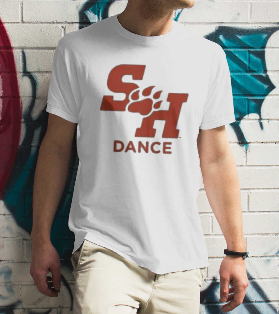 Sam Houston State University SH Dance Alumni Spirit T-Shirt