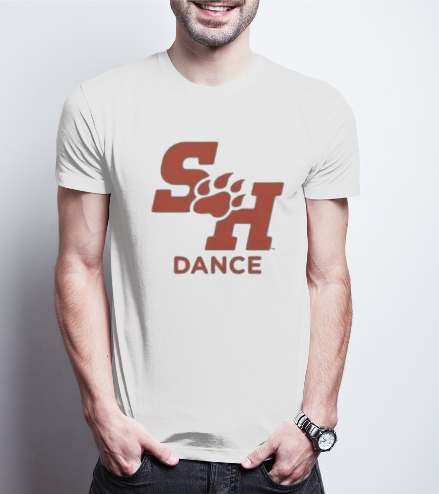 Sam Houston State University SH Dance Alumni Spirit T-Shirt