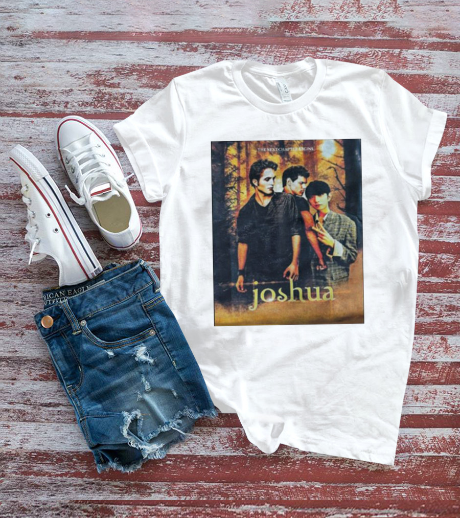 Stickyhoshi The Next Chapter Begins Joshua Twilight T-Shirt