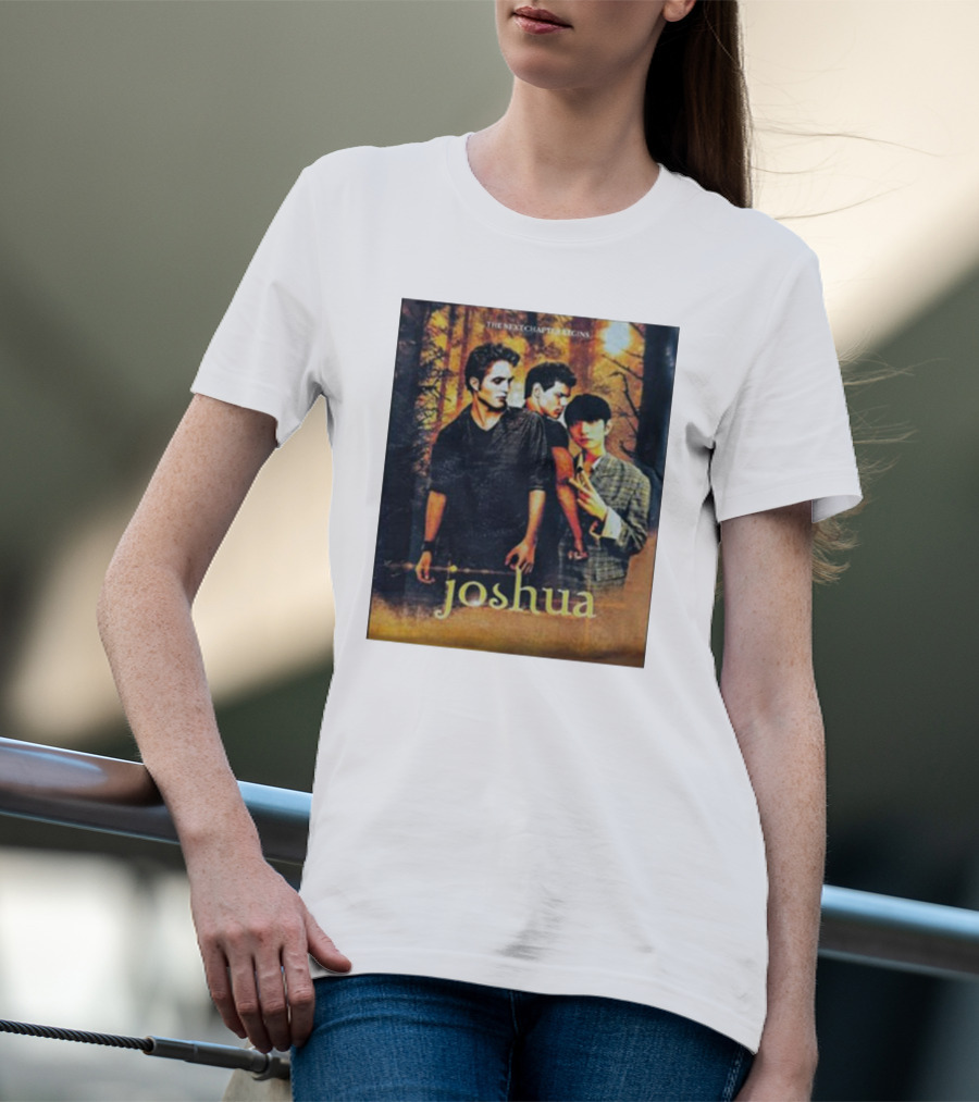 Stickyhoshi The Next Chapter Begins Joshua Twilight T-Shirt