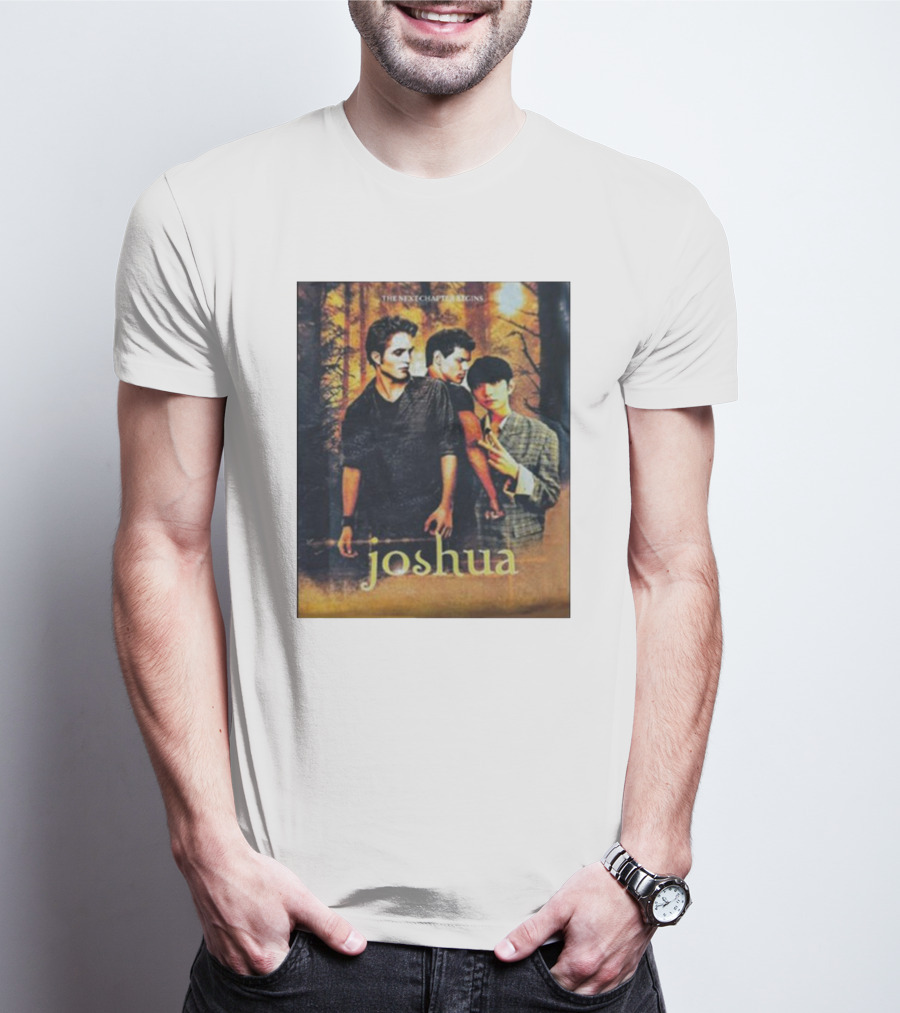 Stickyhoshi The Next Chapter Begins Joshua Twilight T-Shirt