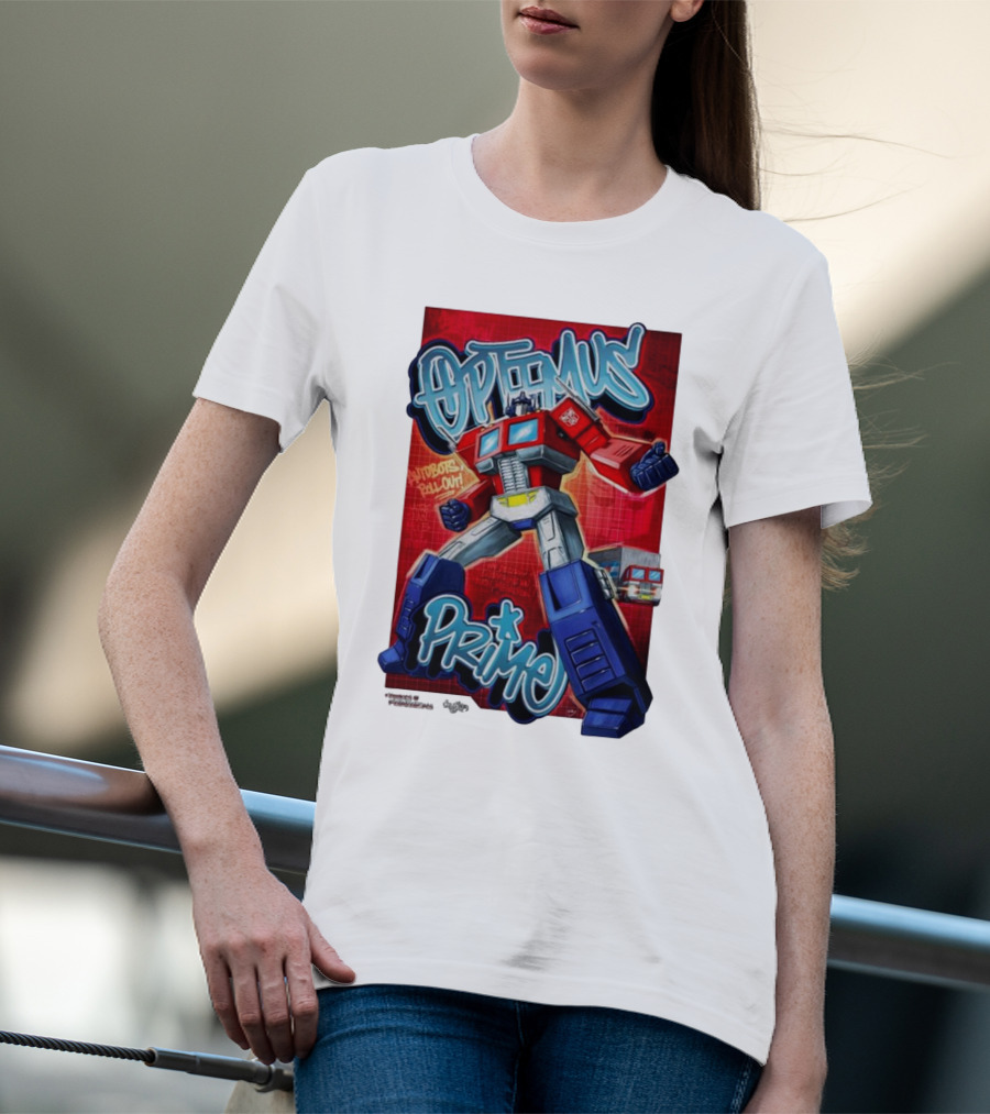 Optimus Prime Autobots Roll Out T-Shirt