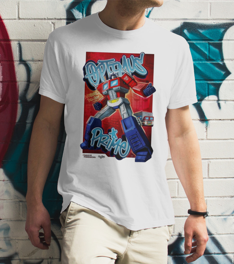 Optimus Prime Autobots Roll Out T-Shirt