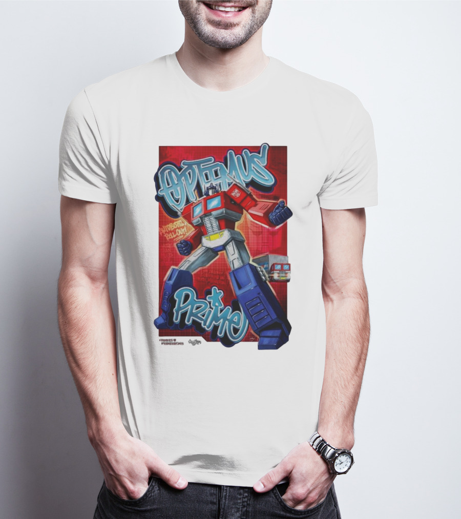 Optimus Prime Autobots Roll Out T-Shirt