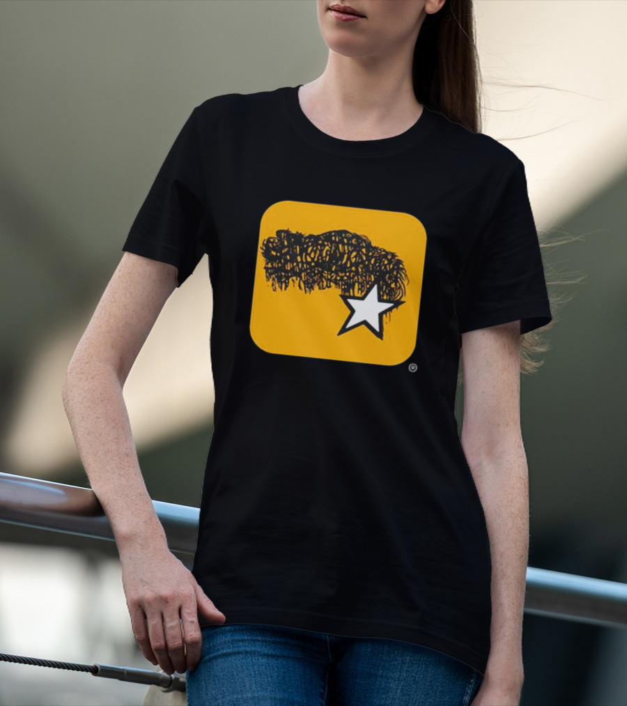 Boggstar Scribble Hair Star T-Shirt