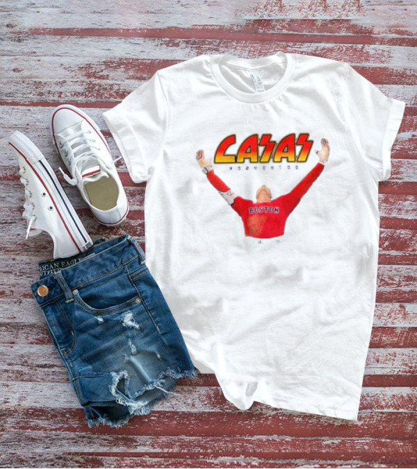 Casas Destroyer Boston Red T-Shirt