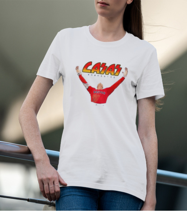 Casas Destroyer Boston Red T-Shirt