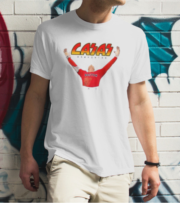 Casas Destroyer Boston Red T-Shirt