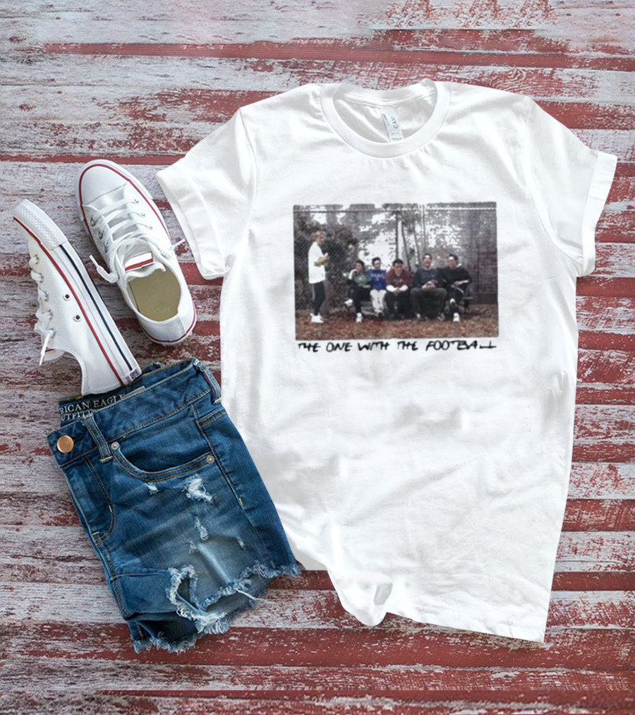 Vintage Friends Thanksgiving The One With The Football Scene T-Shirt