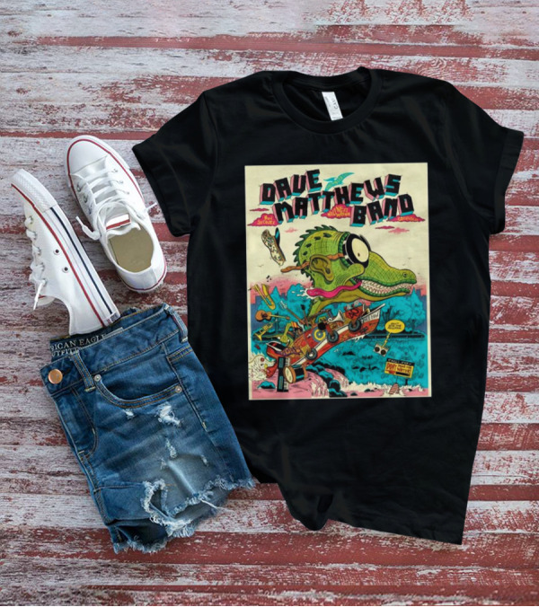 Dave Matthews Band Nov 8 Neenah Wisconsin Tour T-Shirt