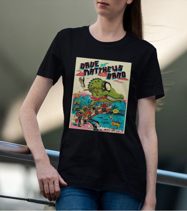 Dave Matthews Band Nov 8 Neenah Wisconsin Tour T-Shirt