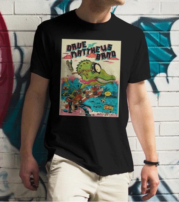 Dave Matthews Band Nov 8 Neenah Wisconsin Tour T-Shirt