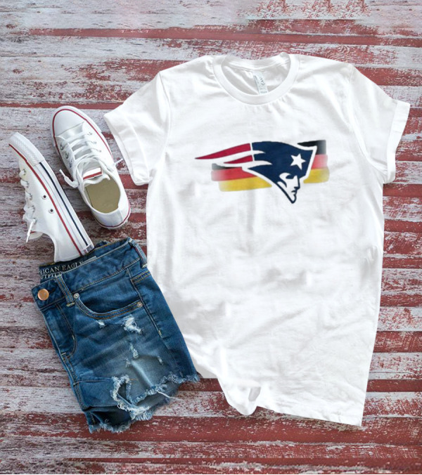 Hunter Henry Patriots Germany NFL Logo Edition T-Shirt