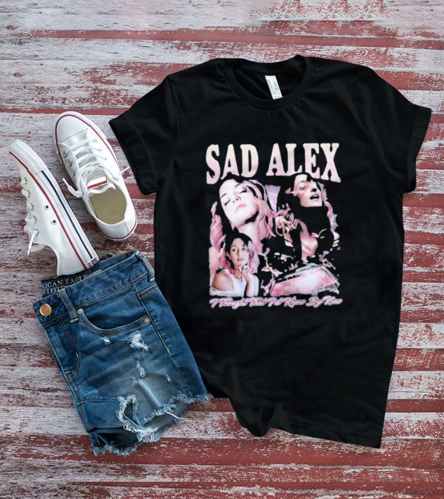 Sad Alex I Thought That I'd Know By Now 90’s T-Shirt