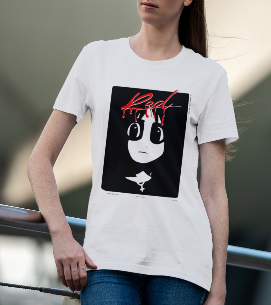 Xai Xyanaid Red Volume One Number One 915 Mysterious Dark Dripping T-Shirt