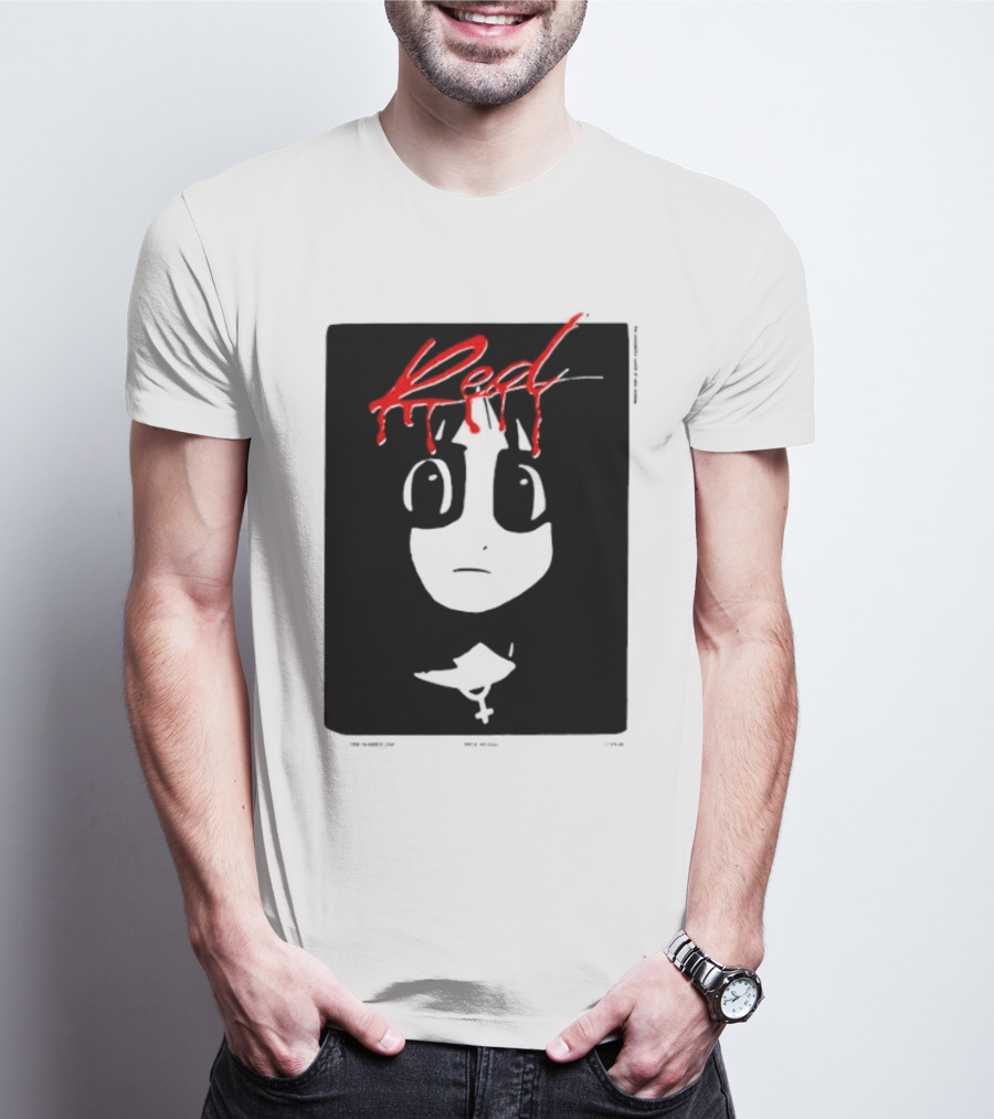 Xai Xyanaid Red Volume One Number One 915 Mysterious Dark Dripping T-Shirt