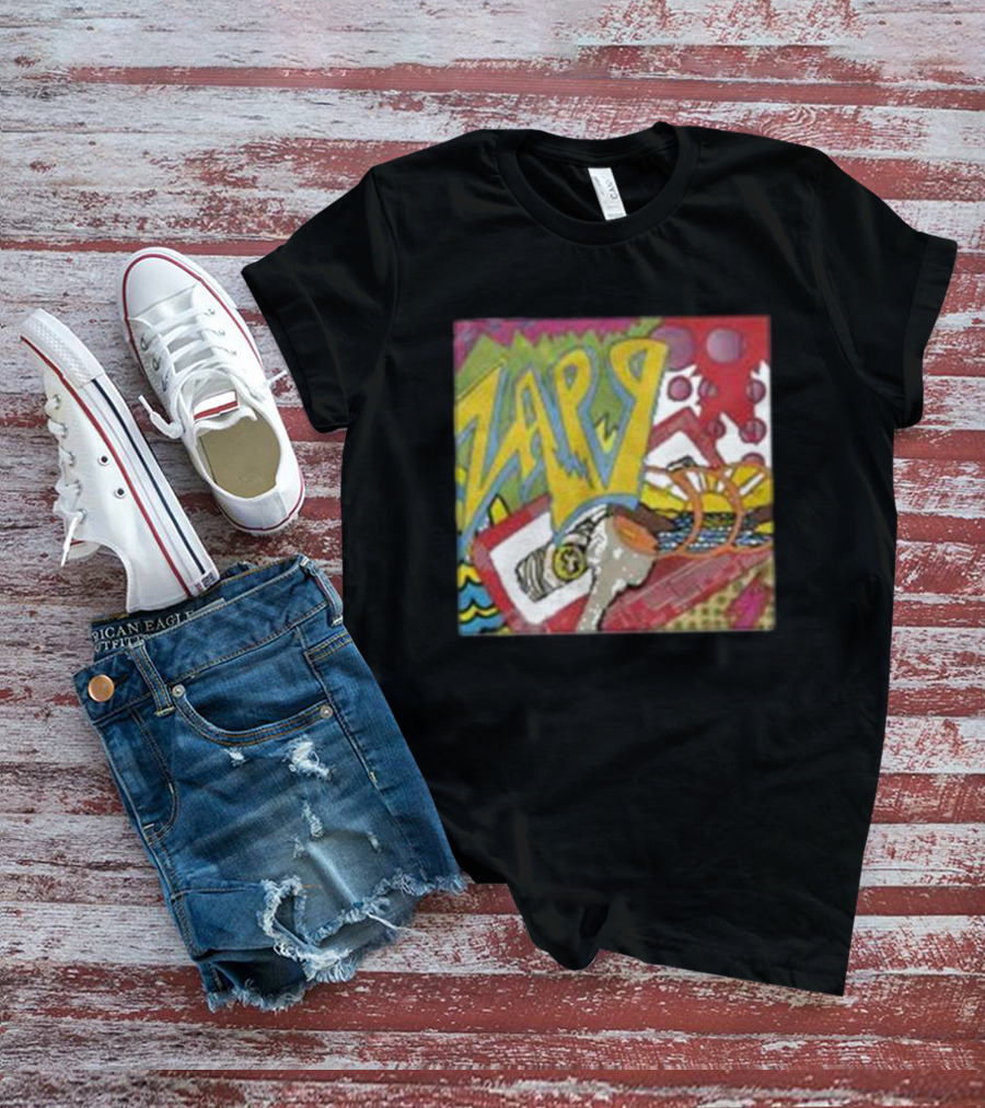 Zapp Nation Zapp I Electric Funk Art Vintage T-Shirt