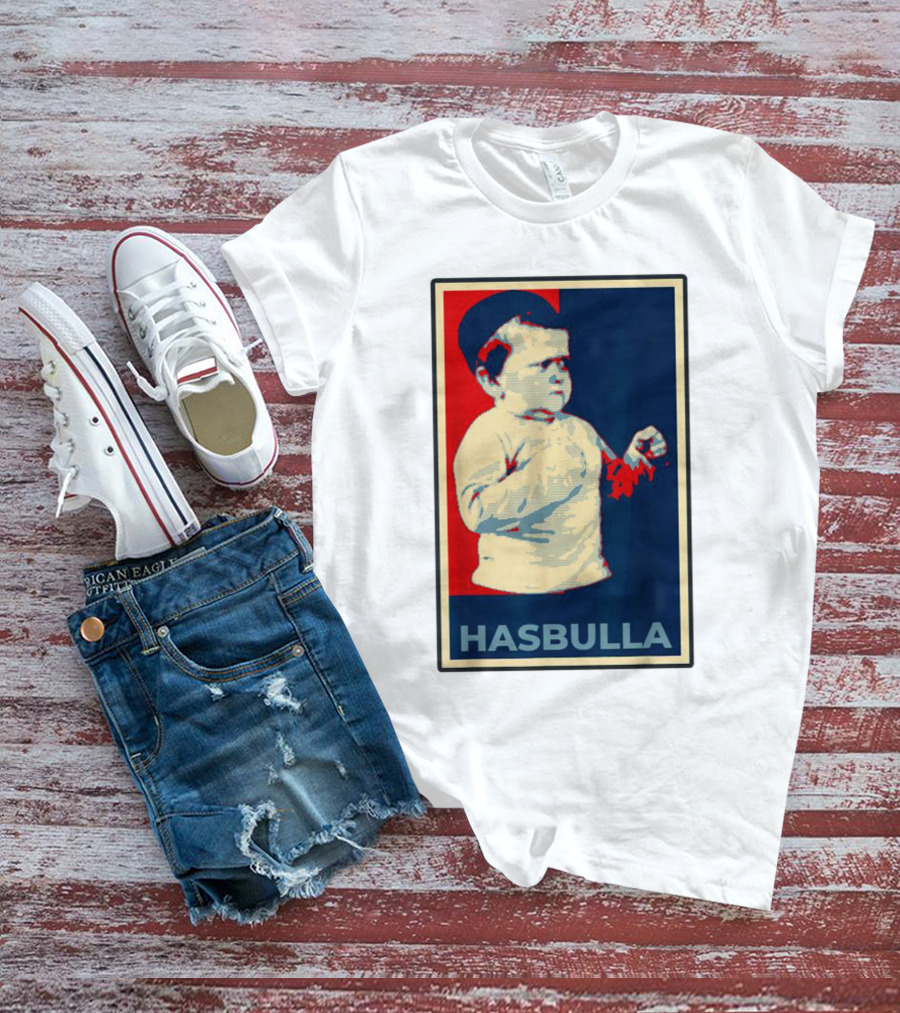 Hasbulla Vintage Style Iconic T-Shirt