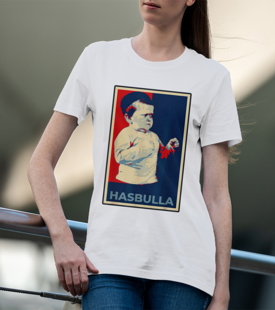 Hasbulla Vintage Style Iconic T-Shirt