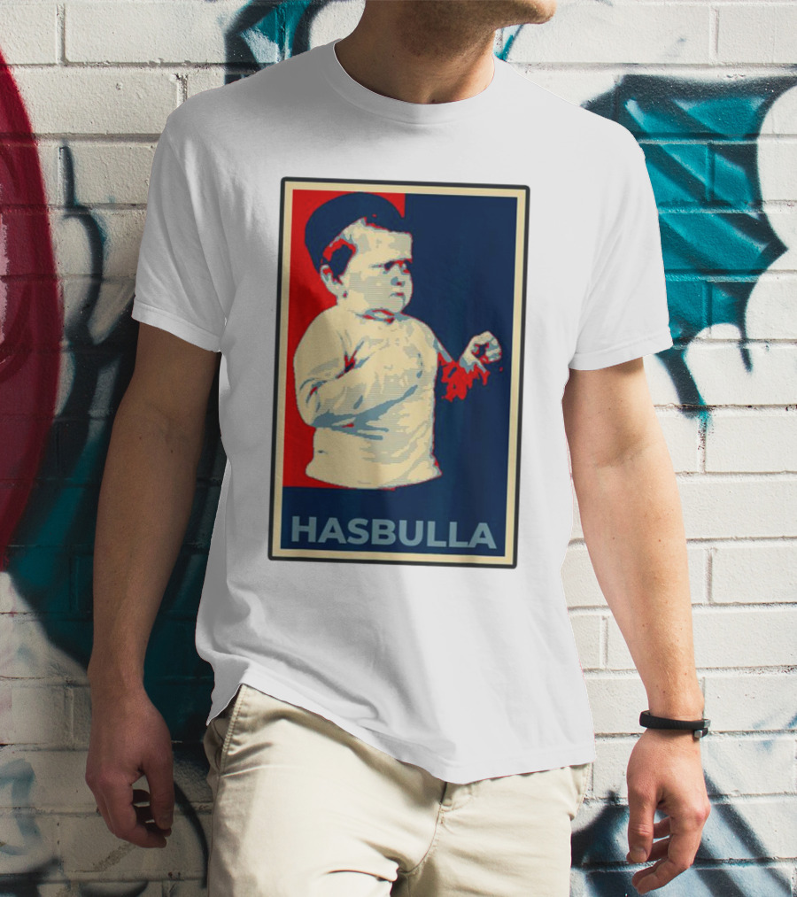 Hasbulla Vintage Style Iconic T-Shirt