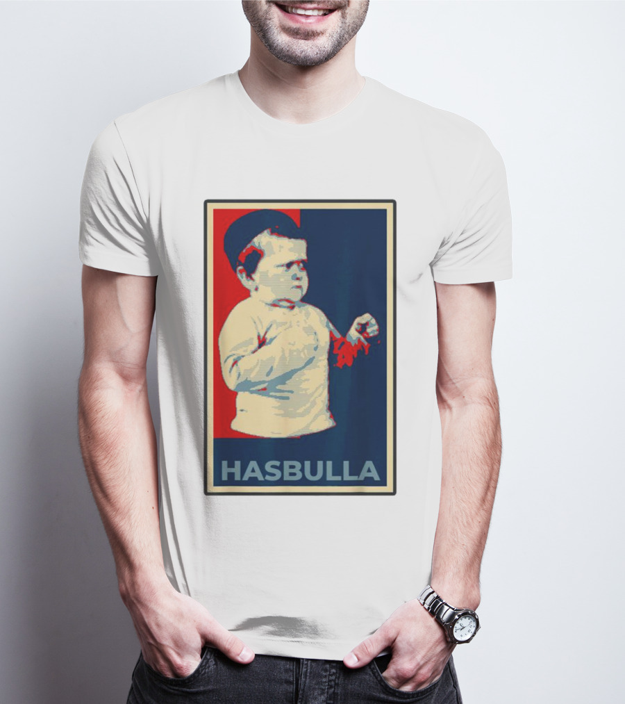 Hasbulla Vintage Style Iconic T-Shirt