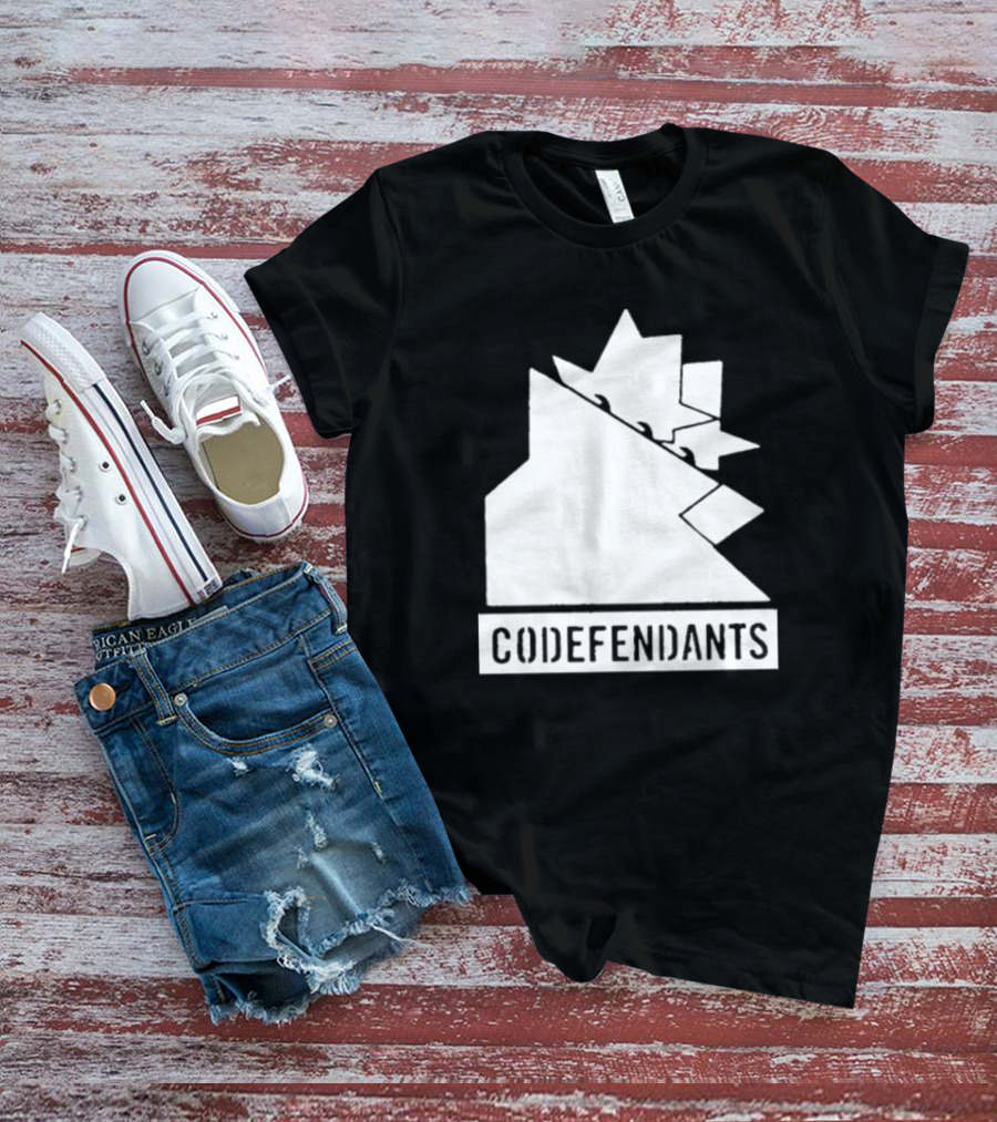 Codefendants Puzzle Piece T-Shirt