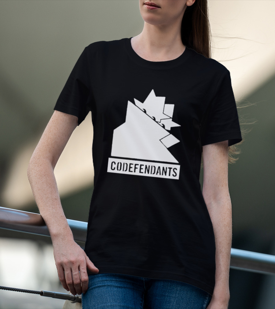 Codefendants Puzzle Piece T-Shirt
