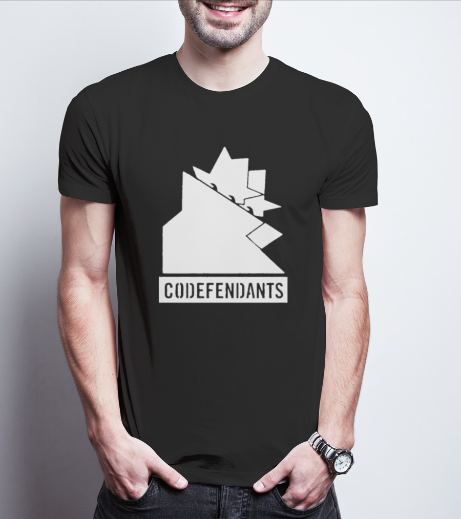 Codefendants Puzzle Piece T-Shirt