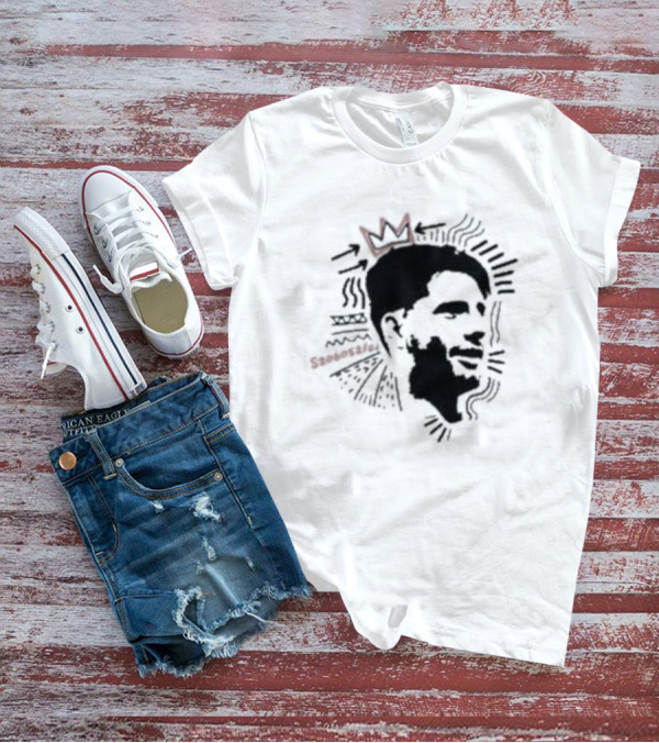 Dominik Szoboszlai Crown Graphic With Red Accents T-Shirt