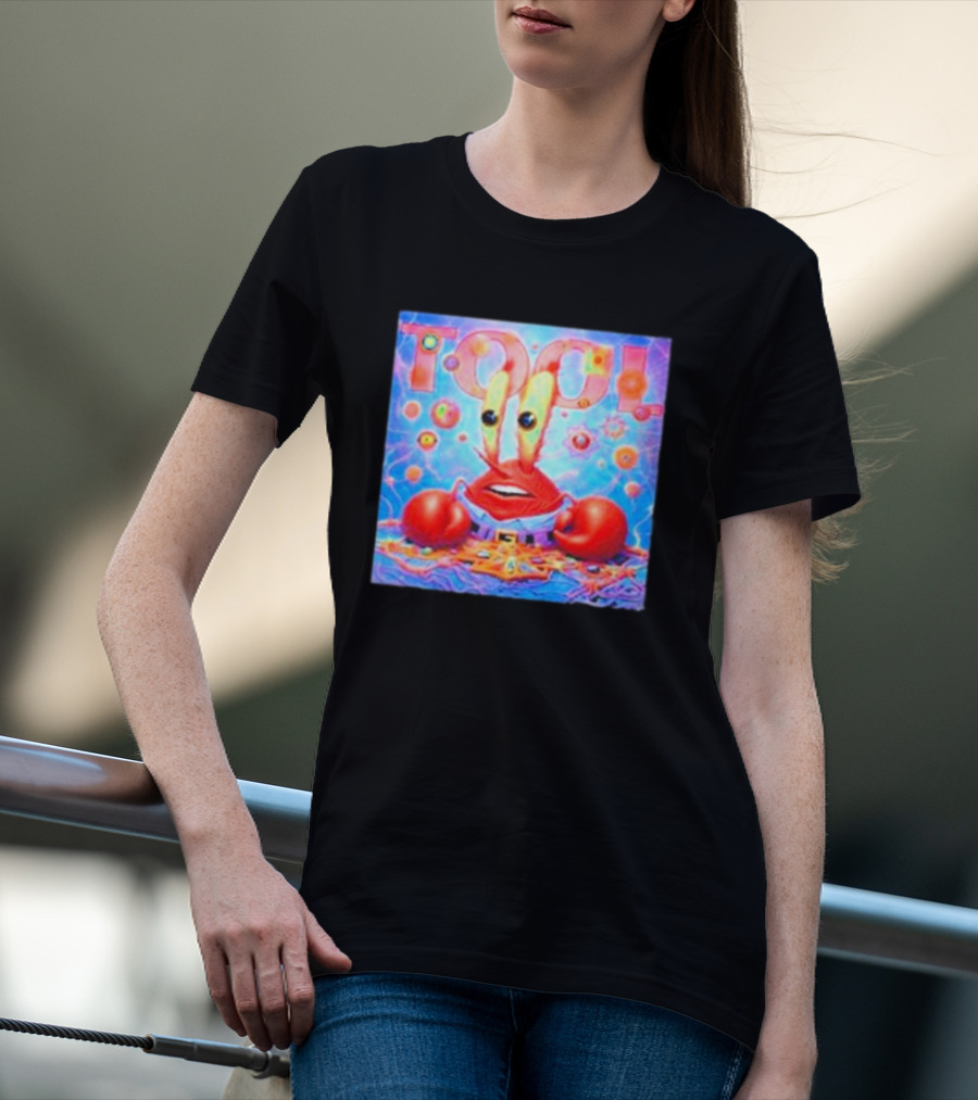 Tool Band Mr. Krabs Psychedelic Fusion T-Shirt
