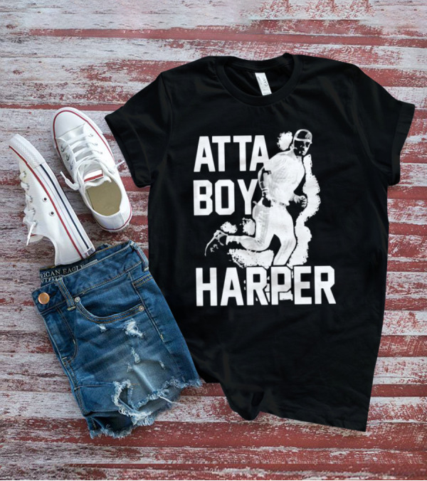 Atta Boy Harper Baseball Player Running T-Shirt