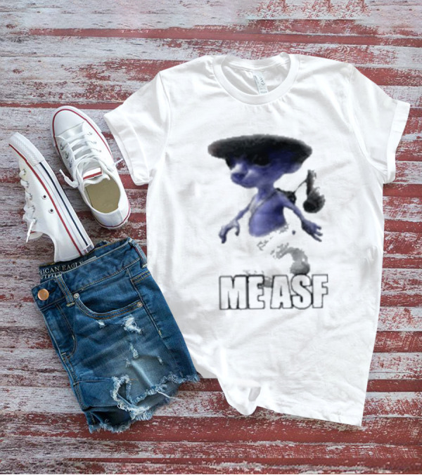 Cat Smurf Me Asf T-Shirt