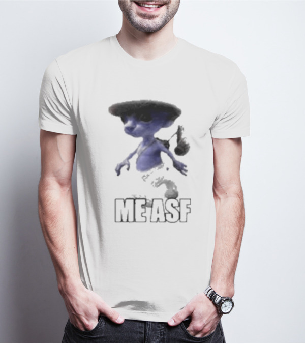 Cat Smurf Me Asf T-Shirt