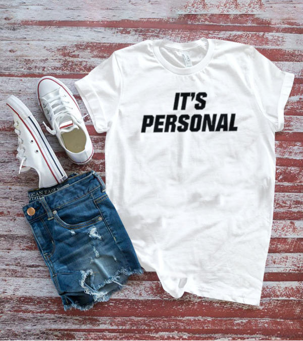 Colorado Buffaloes It's Personal Football Team Fan Gear T-Shirt