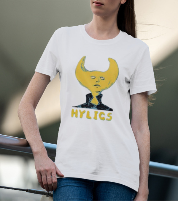 HYLICS Wayne Character Graphic Yellow Head T-Shirt