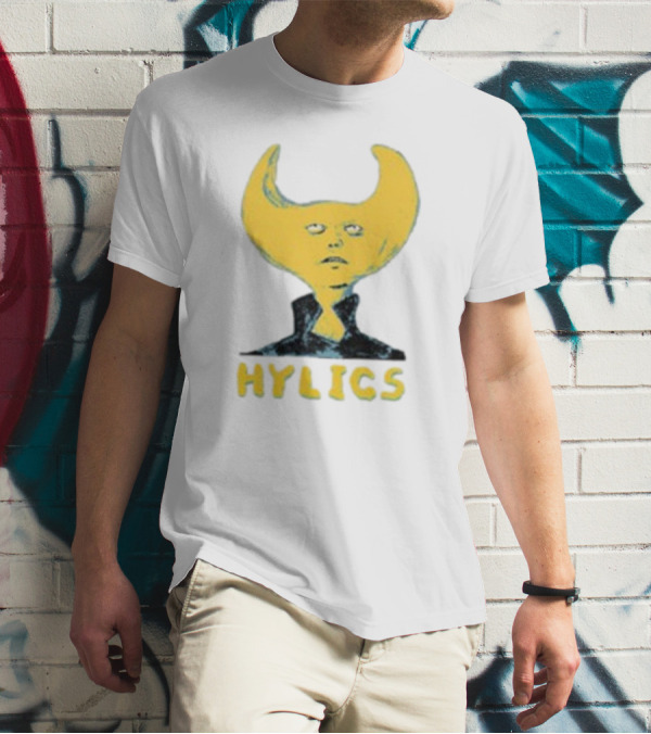 HYLICS Wayne Character Graphic Yellow Head T-Shirt