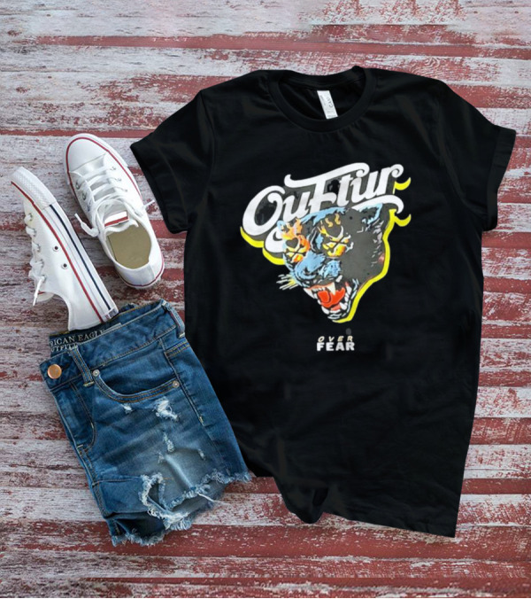 Ouftur Panther Over Fear T-Shirt