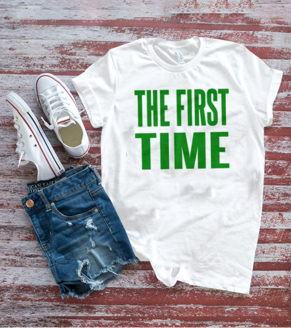 The Kid Laroi The First Time Bold Green Text T-Shirt