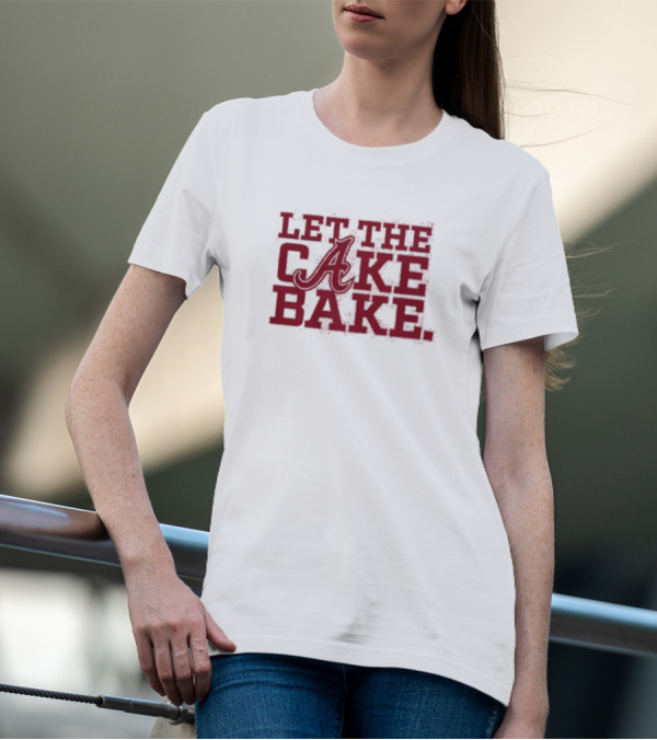 Let The Cake Bake Braves Inspired T-Shirt