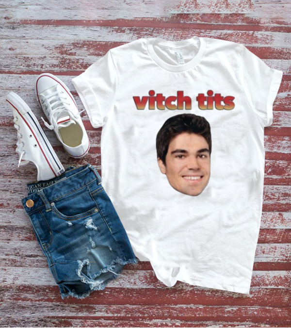 Vitch Tits Rocket Powered Mohawk F1 T-Shirt