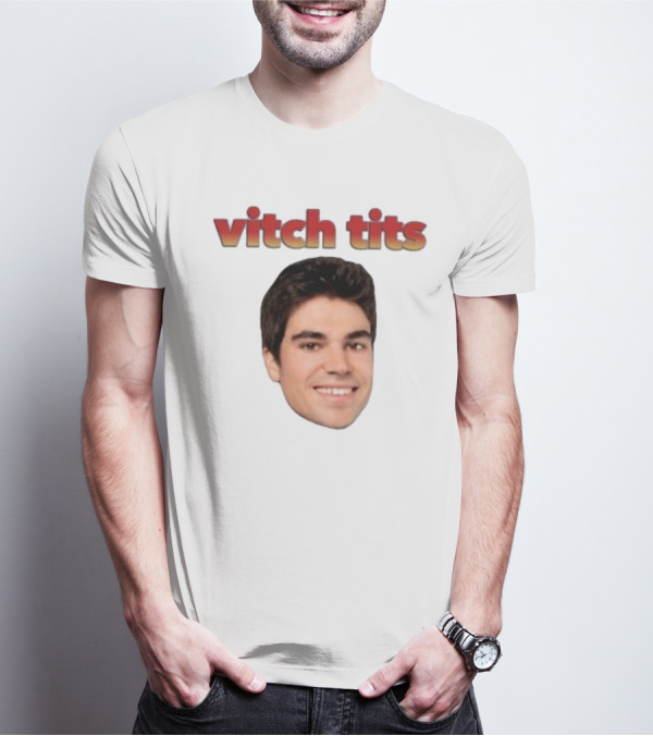 Vitch Tits Rocket Powered Mohawk F1 T-Shirt