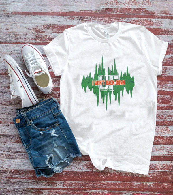 UF I Won't Back Down Sound Wave T-Shirt