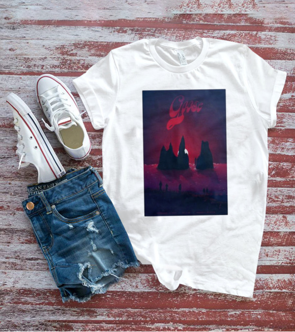 Goose Concert November 13 Ancienne Belgique Brussels Event T-Shirt