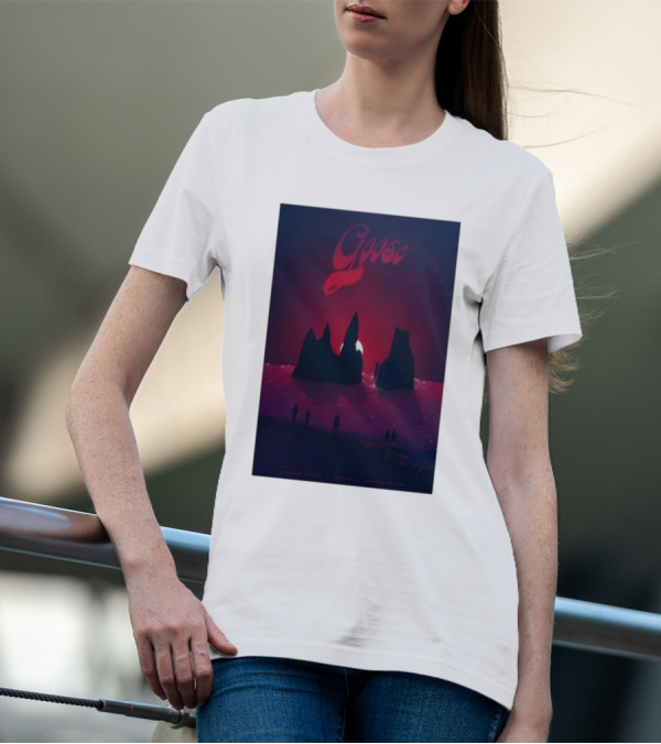 Goose Concert November 13 Ancienne Belgique Brussels Event T-Shirt