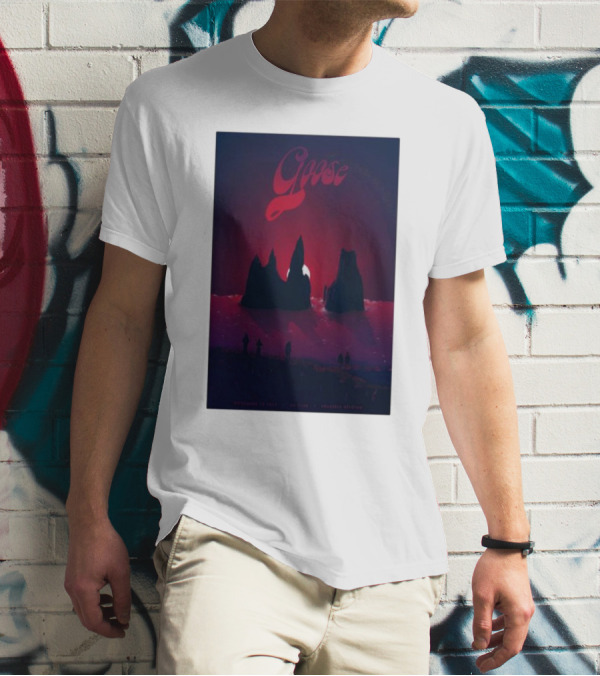 Goose Concert November 13 Ancienne Belgique Brussels Event T-Shirt