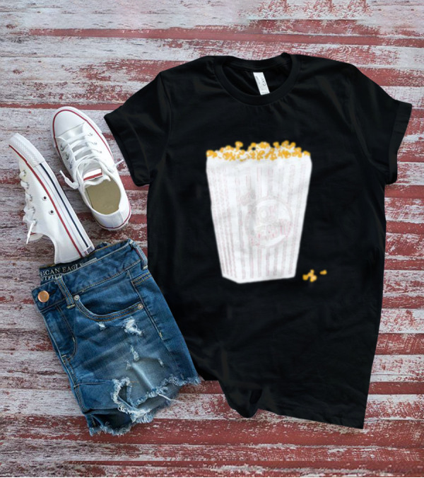 Get Ready Are You Ready Popcorn T-Shirt