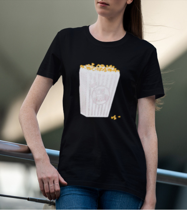 Get Ready Are You Ready Popcorn T-Shirt